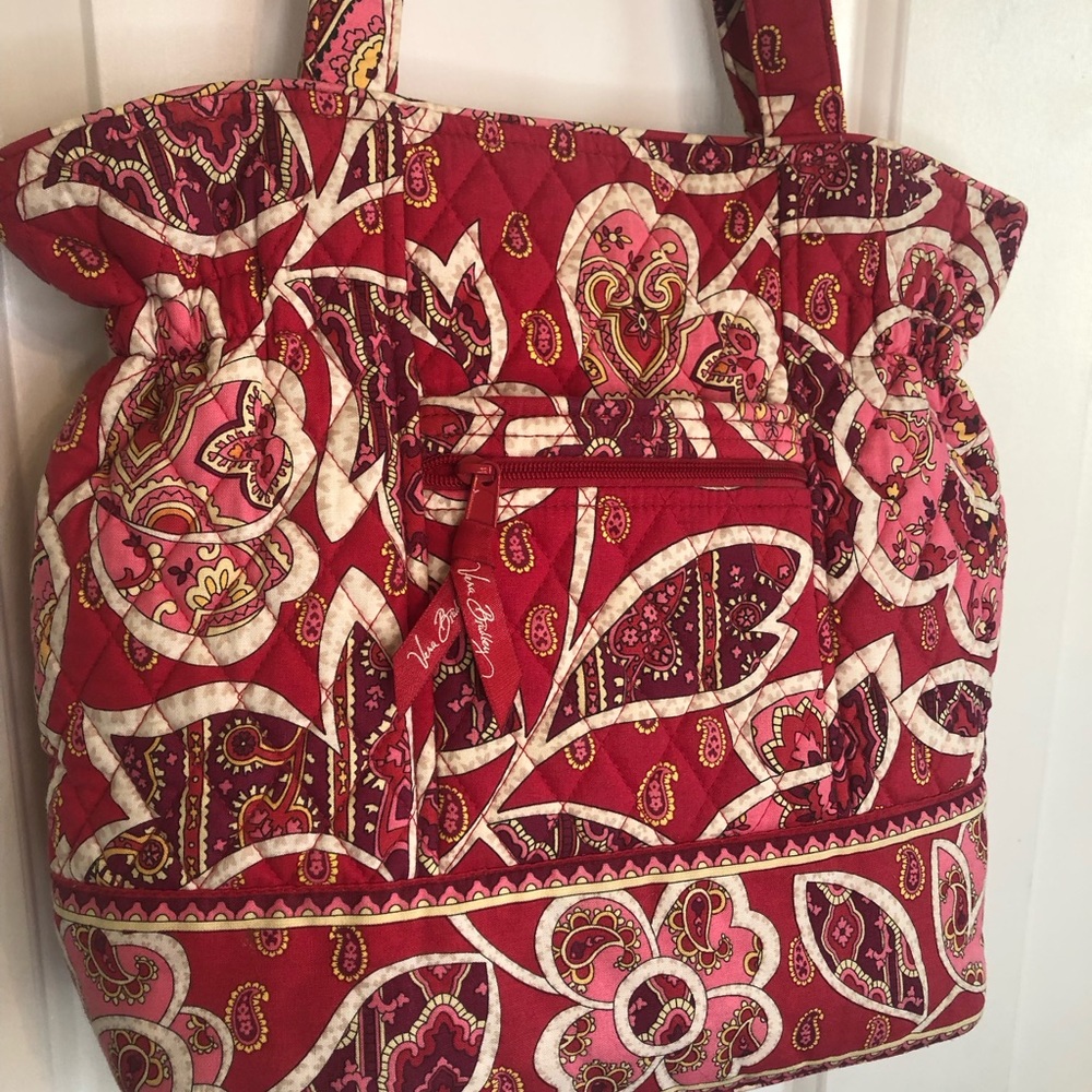 Vera Bradley Red purse